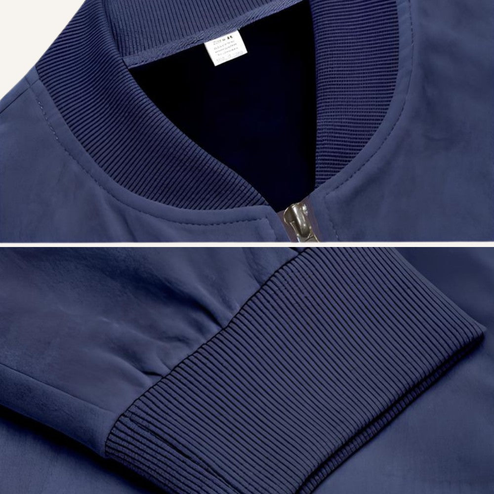Renoir Men’s Suede Jacket – Old Money Style & Timeless Elegance - Solorfit