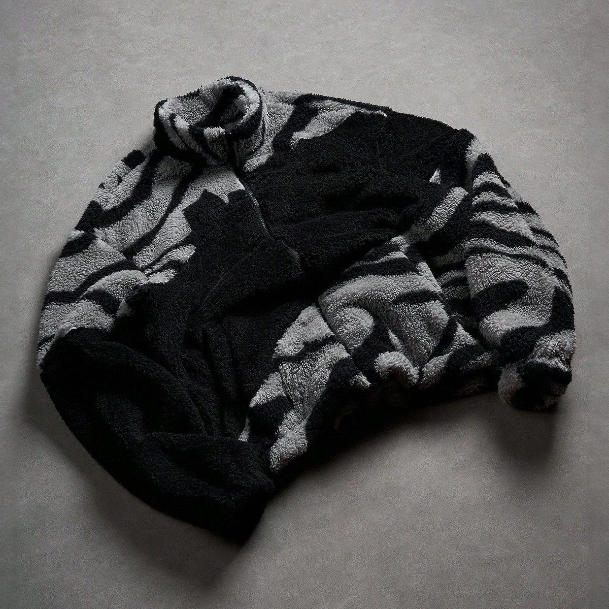 Men’s Fleece Jacket Zip Up Casual Outdoor Winter Outerwear
