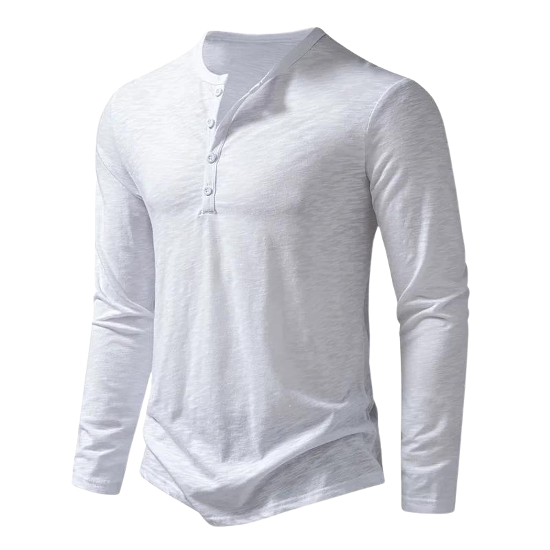 Classic Button Shirt Suitable for Work and Leisure – Men