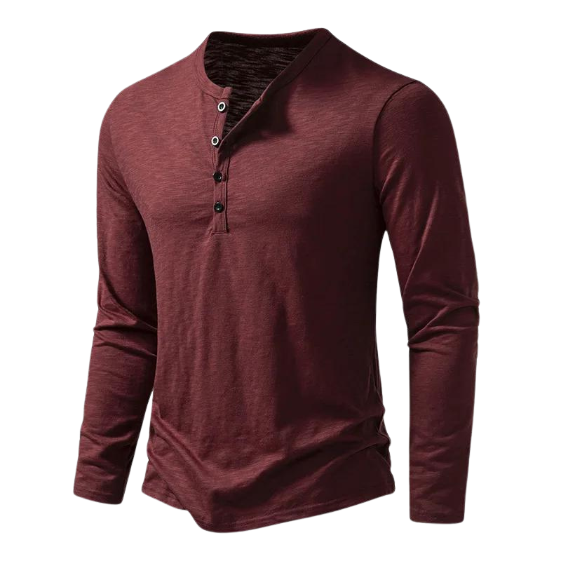 Classic Button Shirt Suitable for Work and Leisure – Men