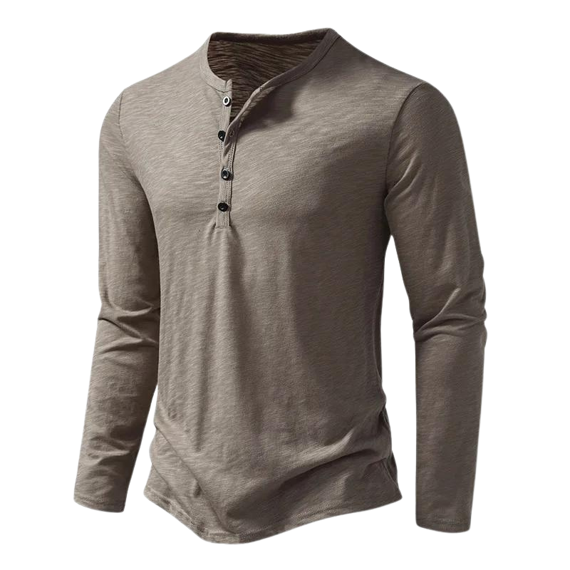 Classic Button Shirt Suitable for Work and Leisure – Men