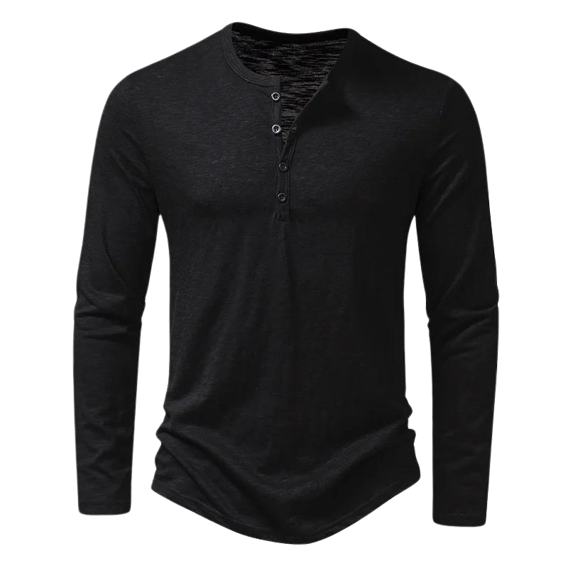 Classic Button Shirt Suitable for Work and Leisure – Men