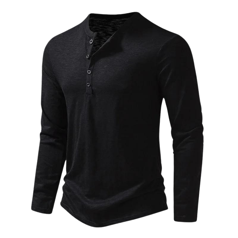 Classic Button Shirt Suitable for Work and Leisure – Men