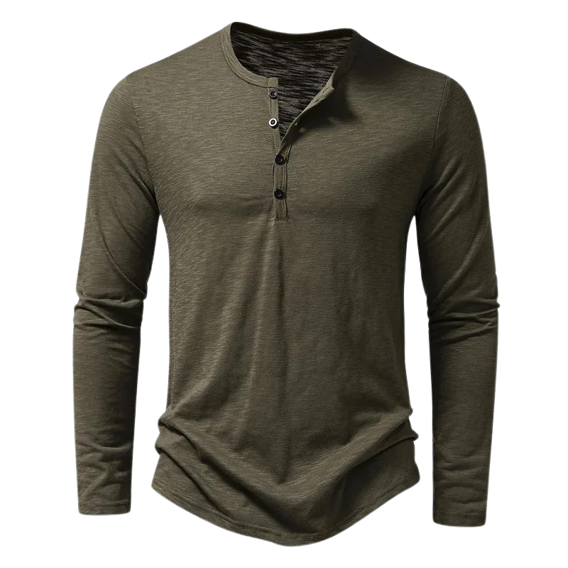 Classic Button Shirt Suitable for Work and Leisure – Men