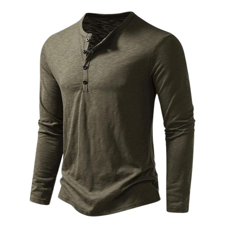 Classic Button Shirt Suitable for Work and Leisure – Men