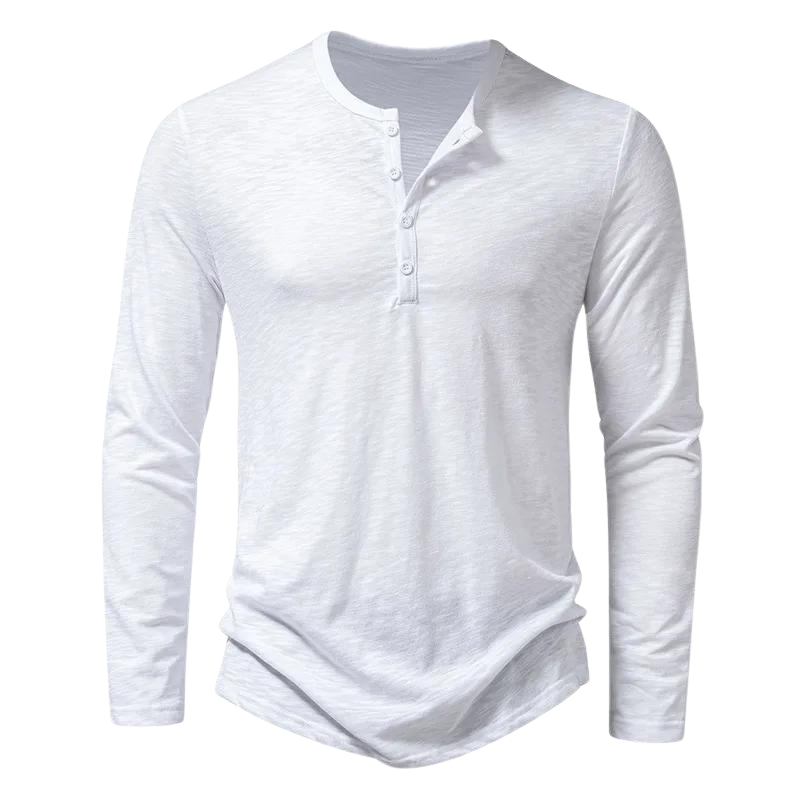 Classic Button Shirt Suitable for Work and Leisure – Men