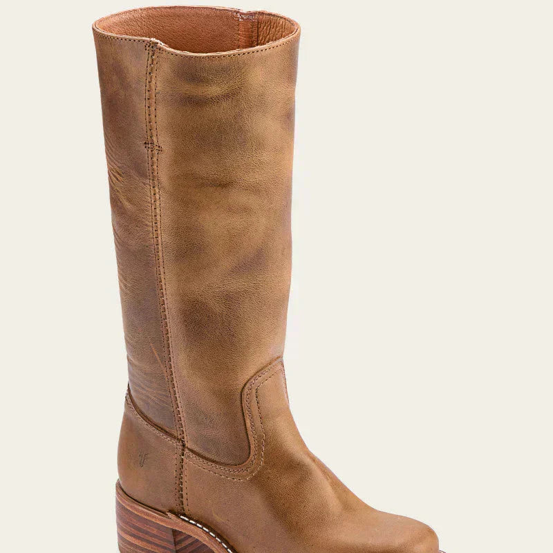 Women Knee-High Boots with Slim Fit and Structured Sole