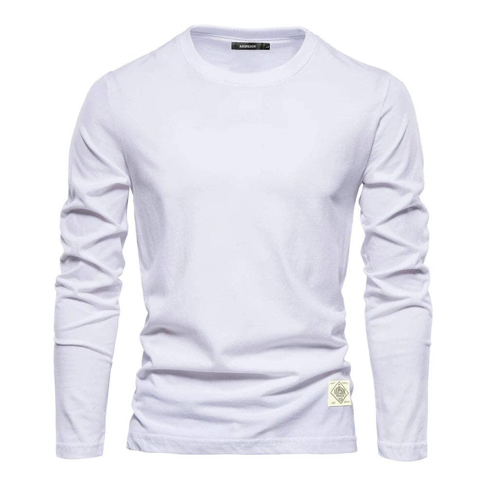 Levi | Classic Long-Sleeve T-Shirt Men - Solorfit