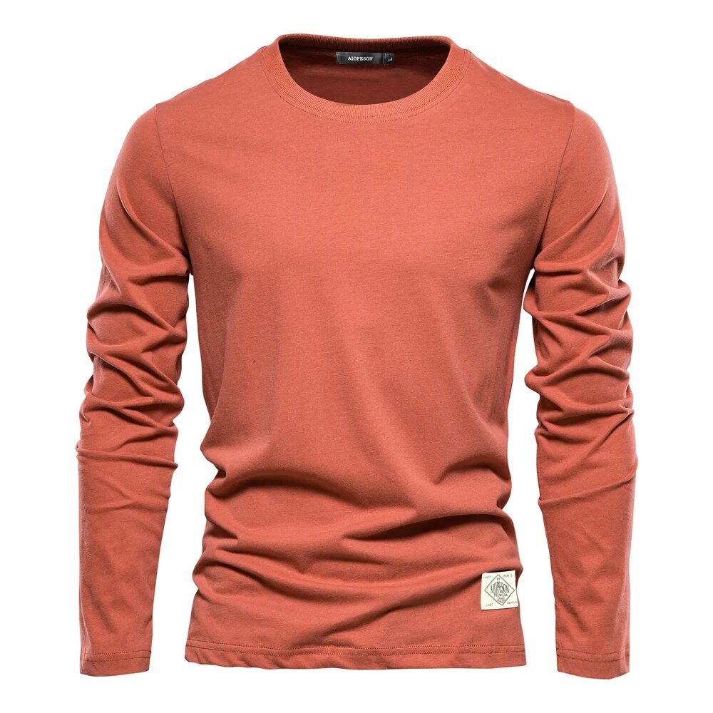 Levi | Classic Long-Sleeve T-Shirt Men - Solorfit