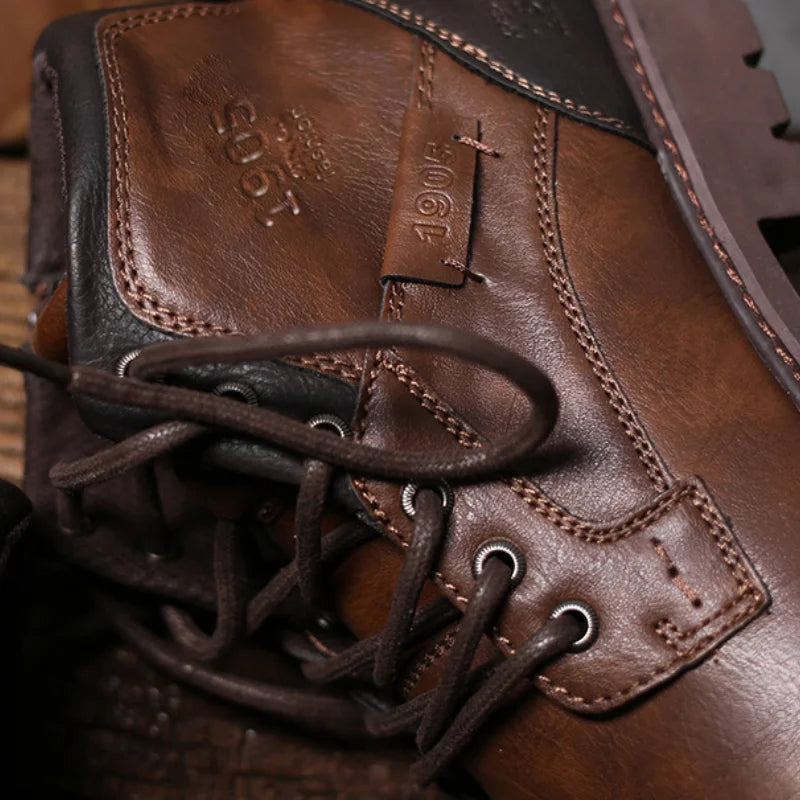 David 1905 | Leather ankle boots - Solorfit