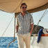 Levi - Old Money Men Classic Striped Shirt - Solorfit