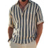 Levi - Old Money Men Classic Striped Shirt - Solorfit