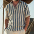Levi - Old Money Men Classic Striped Shirt - Solorfit