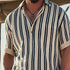 Levi - Old Money Men Classic Striped Shirt - Solorfit