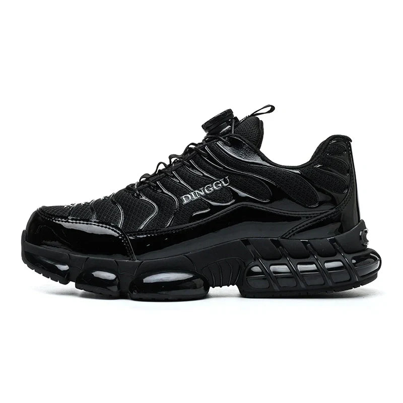 Men’s Running Sneakers Air Cushion Lightweight Athletic Sports Shoes