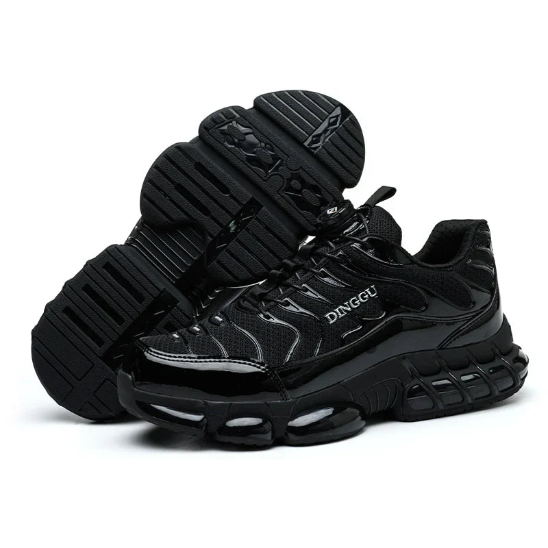 Men’s Running Sneakers Air Cushion Lightweight Athletic Sports Shoes