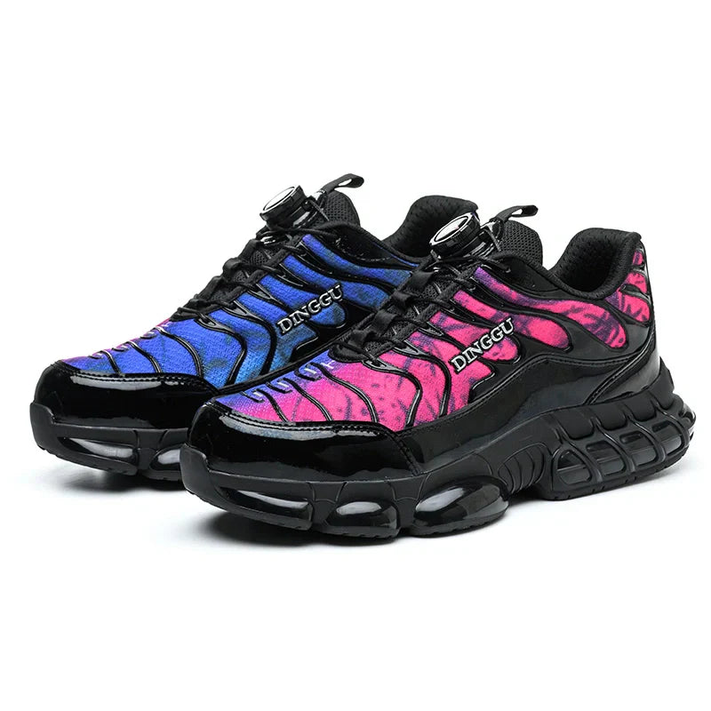 Men’s Running Sneakers Air Cushion Lightweight Athletic Sports Shoes