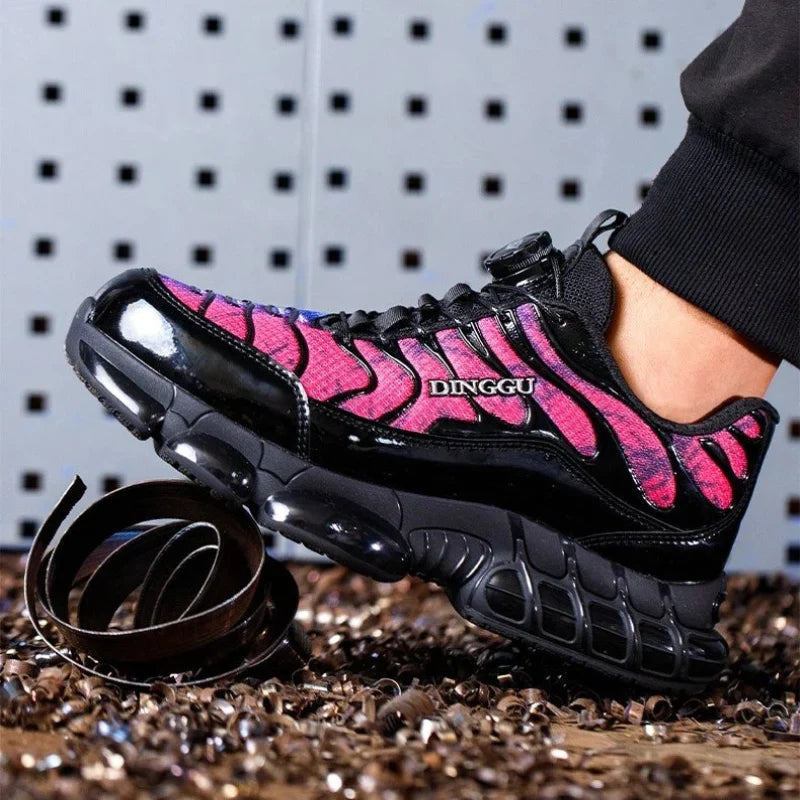Men’s Running Sneakers Air Cushion Lightweight Athletic Sports Shoes