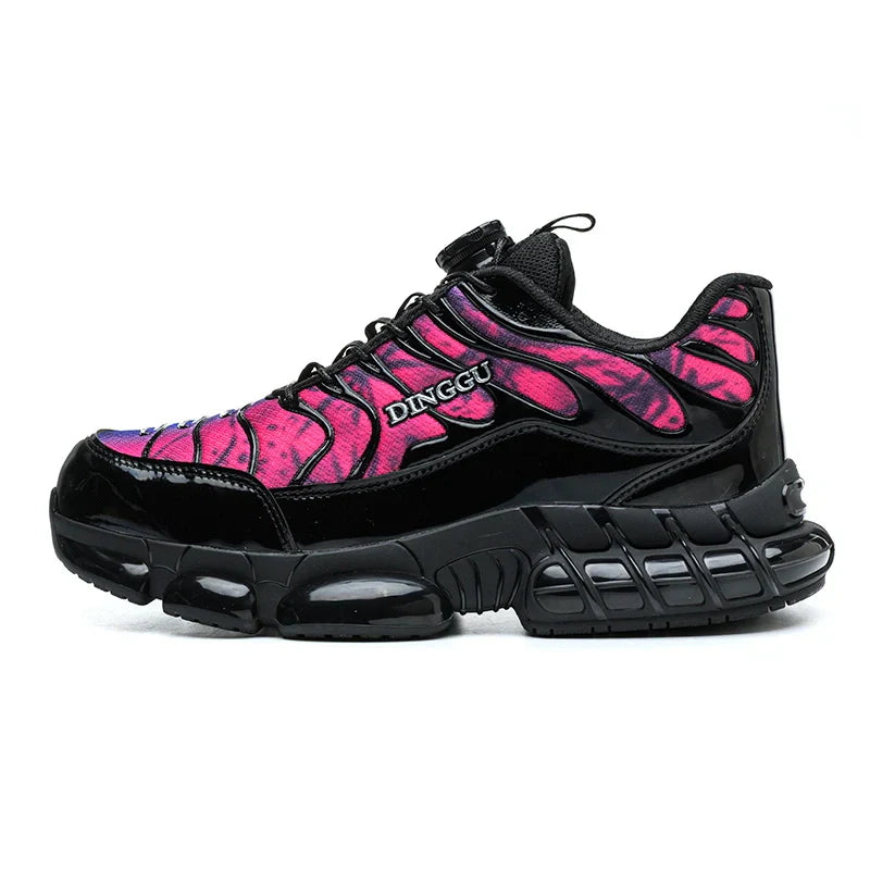 Men’s Running Sneakers Air Cushion Lightweight Athletic Sports Shoes