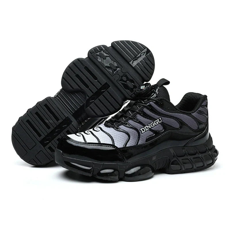 Men’s Running Sneakers Air Cushion Lightweight Athletic Sports Shoes