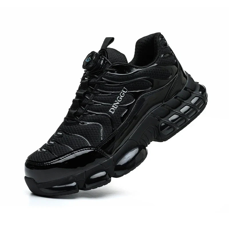 Men’s Running Sneakers Air Cushion Lightweight Athletic Sports Shoes