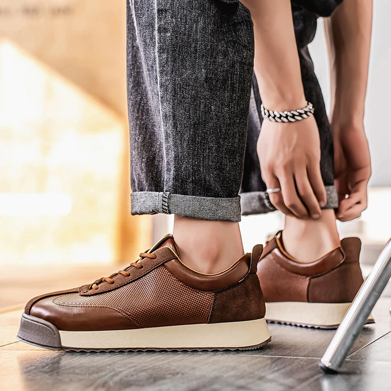 Solorfit | Italian Men Sneakers - Solorfit