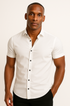 Solorfit | Men Athletic Stretch Fit Shirt - Solorfit