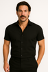 Solorfit | Men Athletic Stretch Fit Shirt - Solorfit