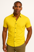Solorfit | Men Athletic Stretch Fit Shirt - Solorfit