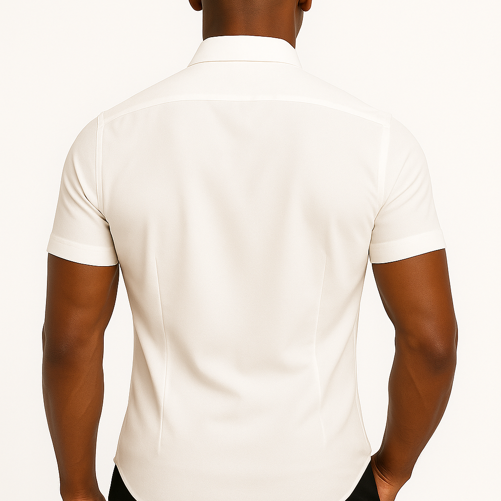 Solorfit | Men Athletic Stretch Fit Shirt - Solorfit