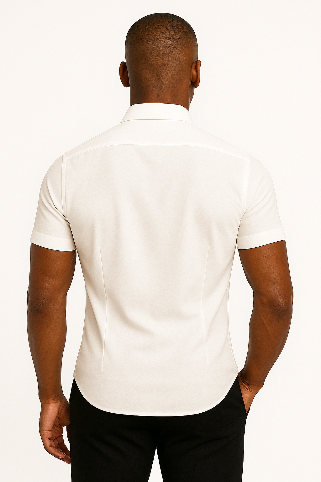 Solorfit | Men Athletic Stretch Fit Shirt - Solorfit