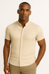 Solorfit | Men Athletic Stretch Fit Shirt - Solorfit