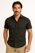Solorfit | Men Athletic Stretch Fit Shirt - Solorfit