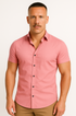 Solorfit | Men Athletic Stretch Fit Shirt - Solorfit