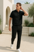 Men's Luxury Two-Piece Polo & Pants Set – Stylish, Comfortable & Versatile - Solorfit