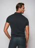 Polo Men Cotton Without Buttons - Navy Blue - Solorfit