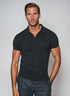 Polo Men Cotton Without Buttons - Navy Blue - Solorfit