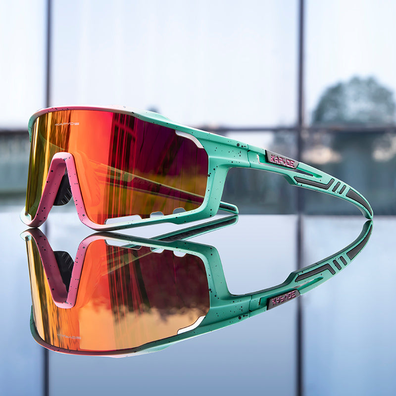 Unisex Sports Sunglasses Cycling Running Outdoor Eyewear