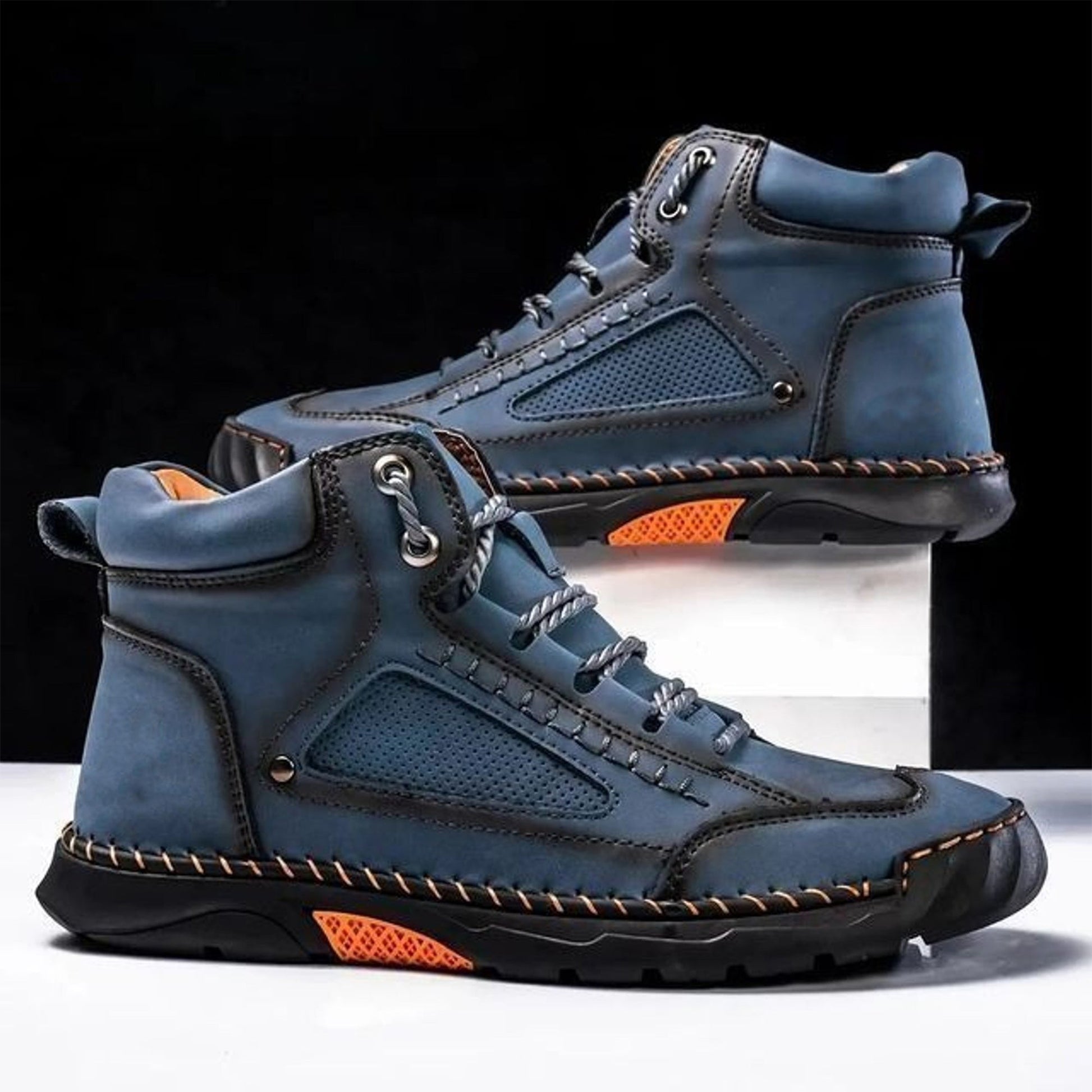 Men’s Leather Boots – Handmade, Supportive & Spacious Fit