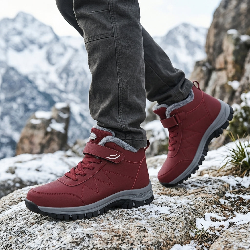 Men’s Hiking Shoes Outdoor Waterproof Style Walking Boots