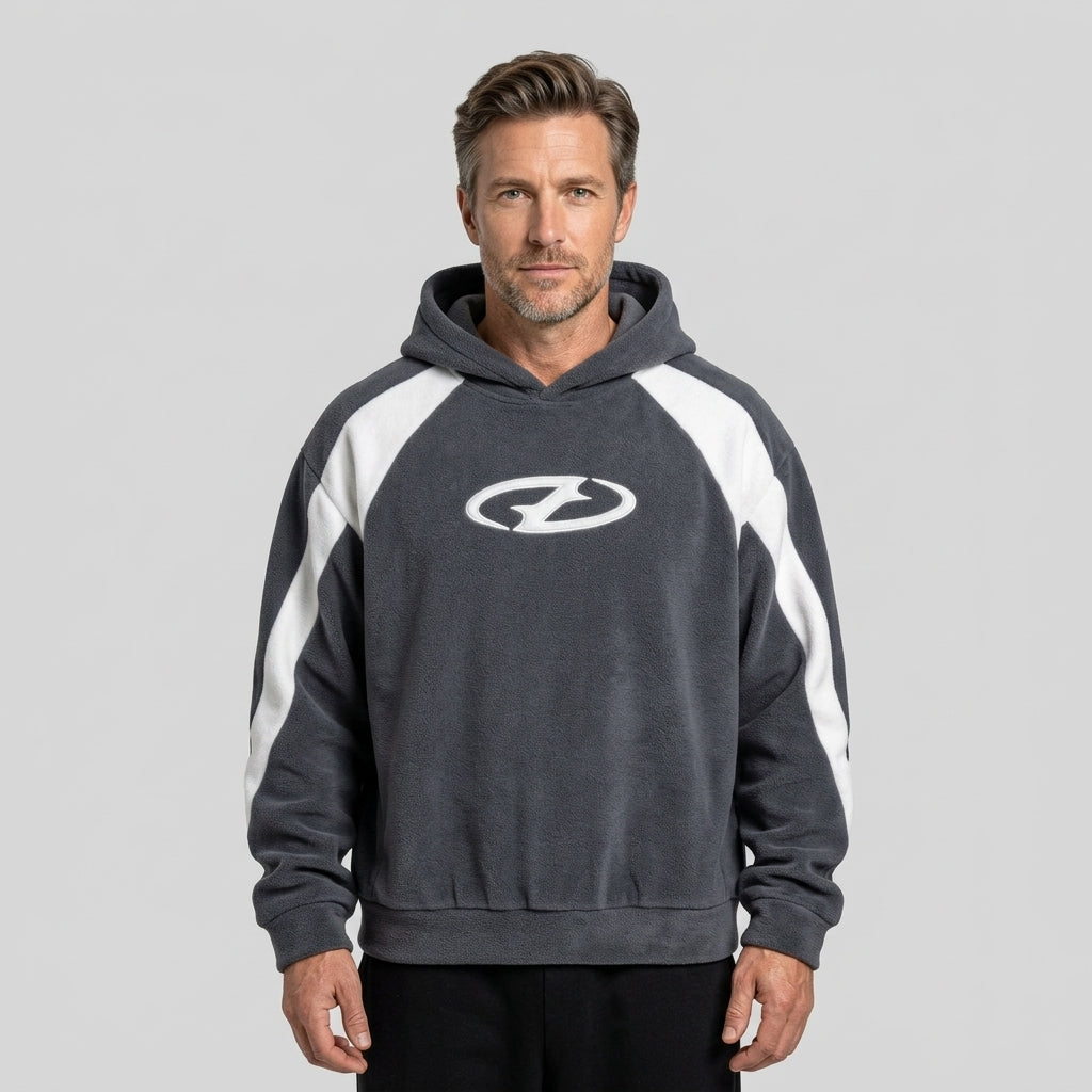 Men’s Hooded Sweatshirt Casual Long Sleeve Pullover Top