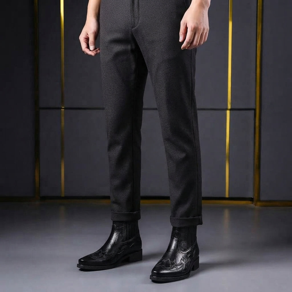 Men’s Chelsea Boots Casual Ankle Boots Everyday Footwear