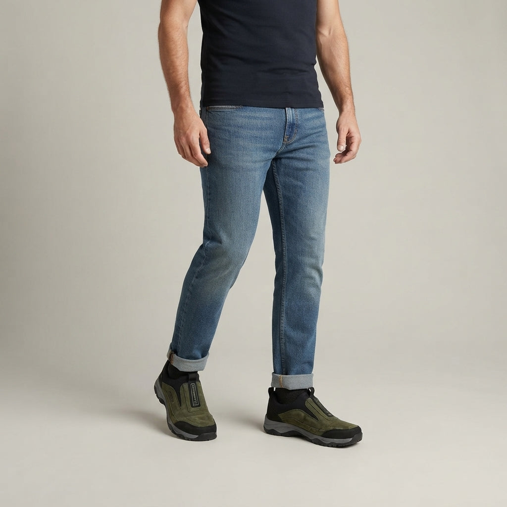 Men’s Slip On Walking Shoes Casual Outdoor Sneakers