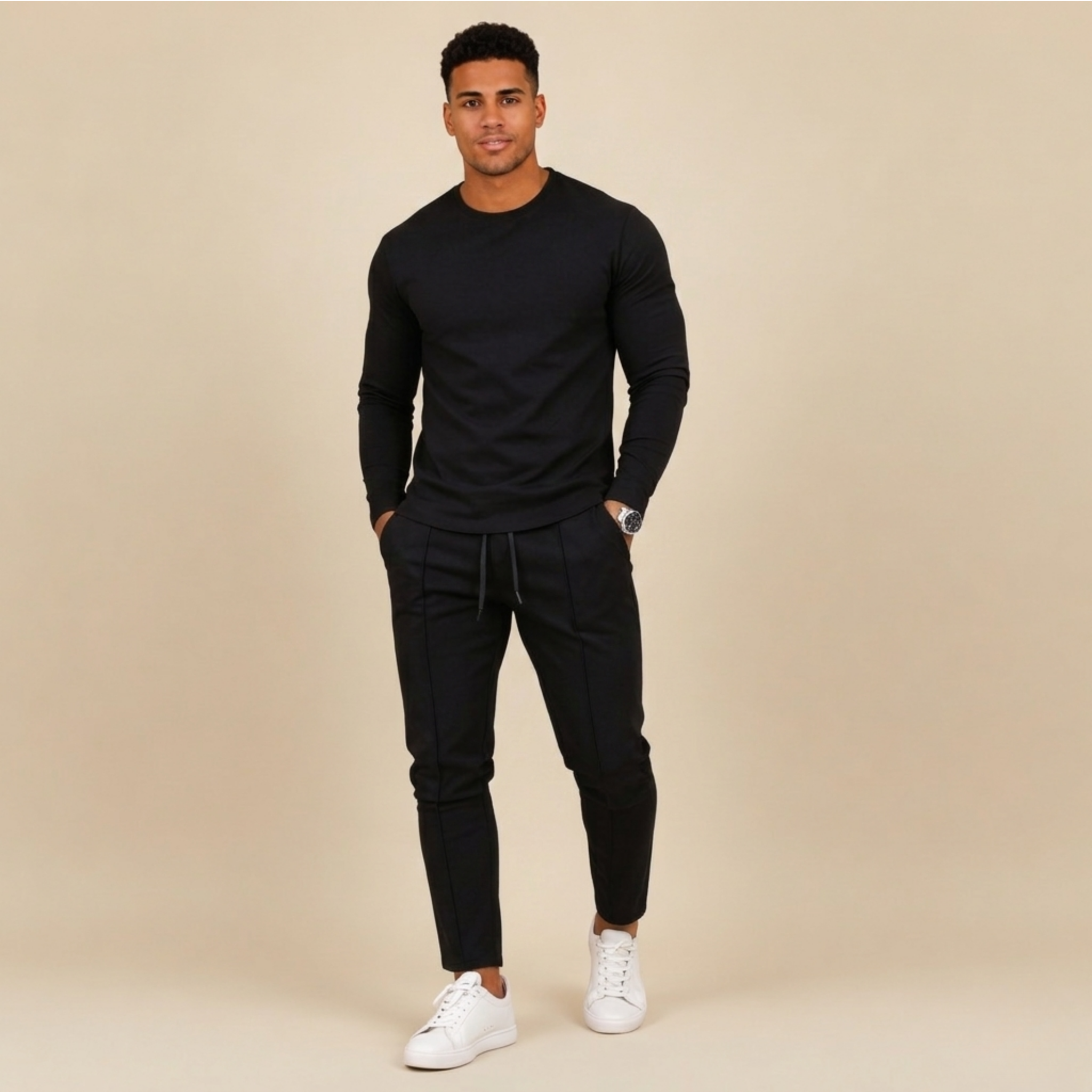 Frank | Elegant Casual Men’s Matching Two Piece Set