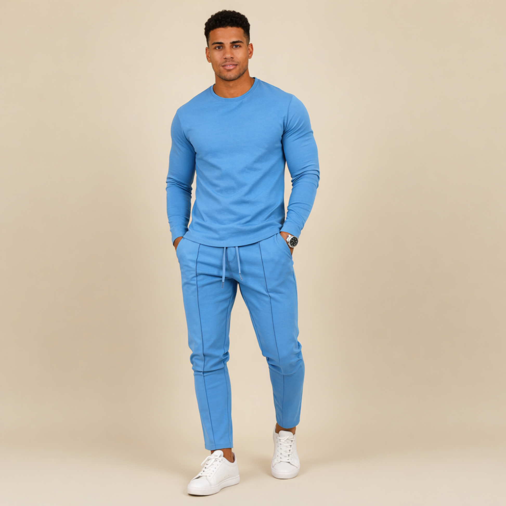 Frank | Elegant Casual Men’s Matching Two Piece Set