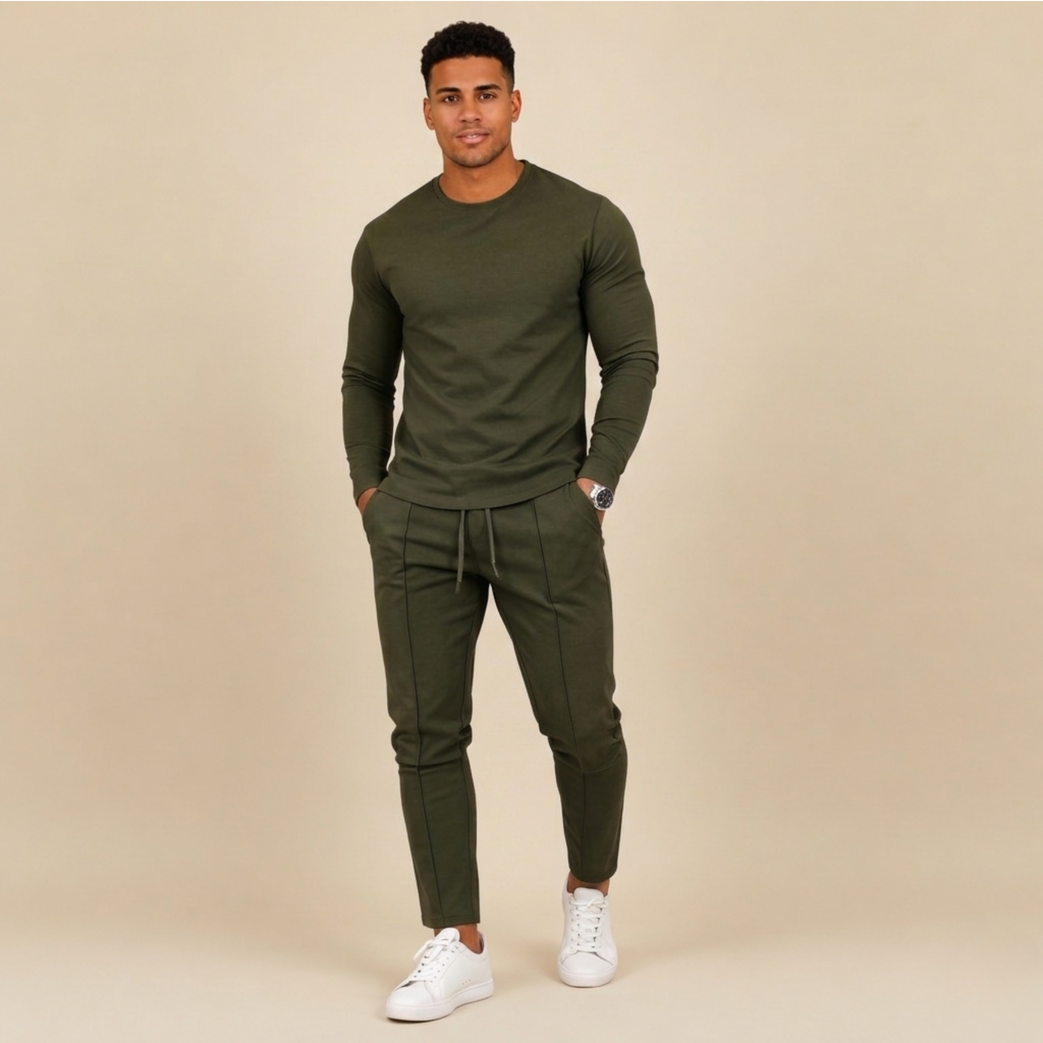 Frank | Elegant Casual Men’s Matching Two Piece Set