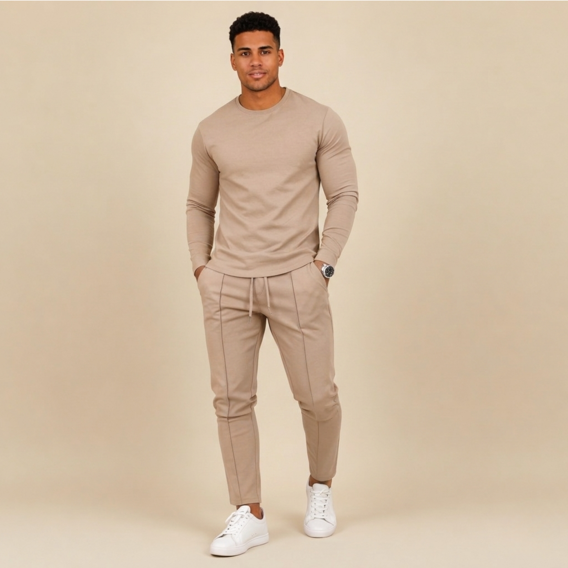 Frank | Elegant Casual Men’s Matching Two Piece Set