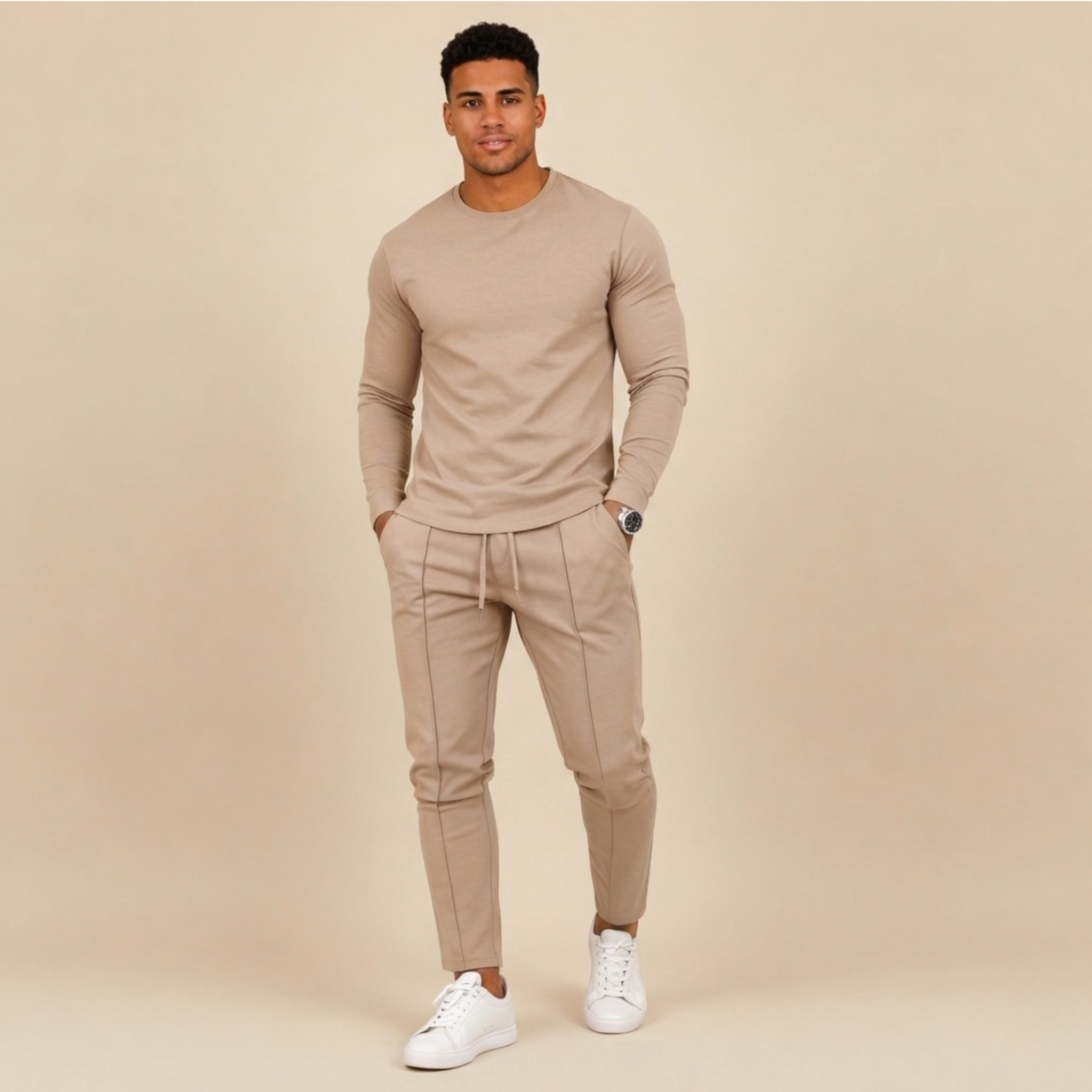 Frank | Elegant Casual Men’s Matching Two Piece Set