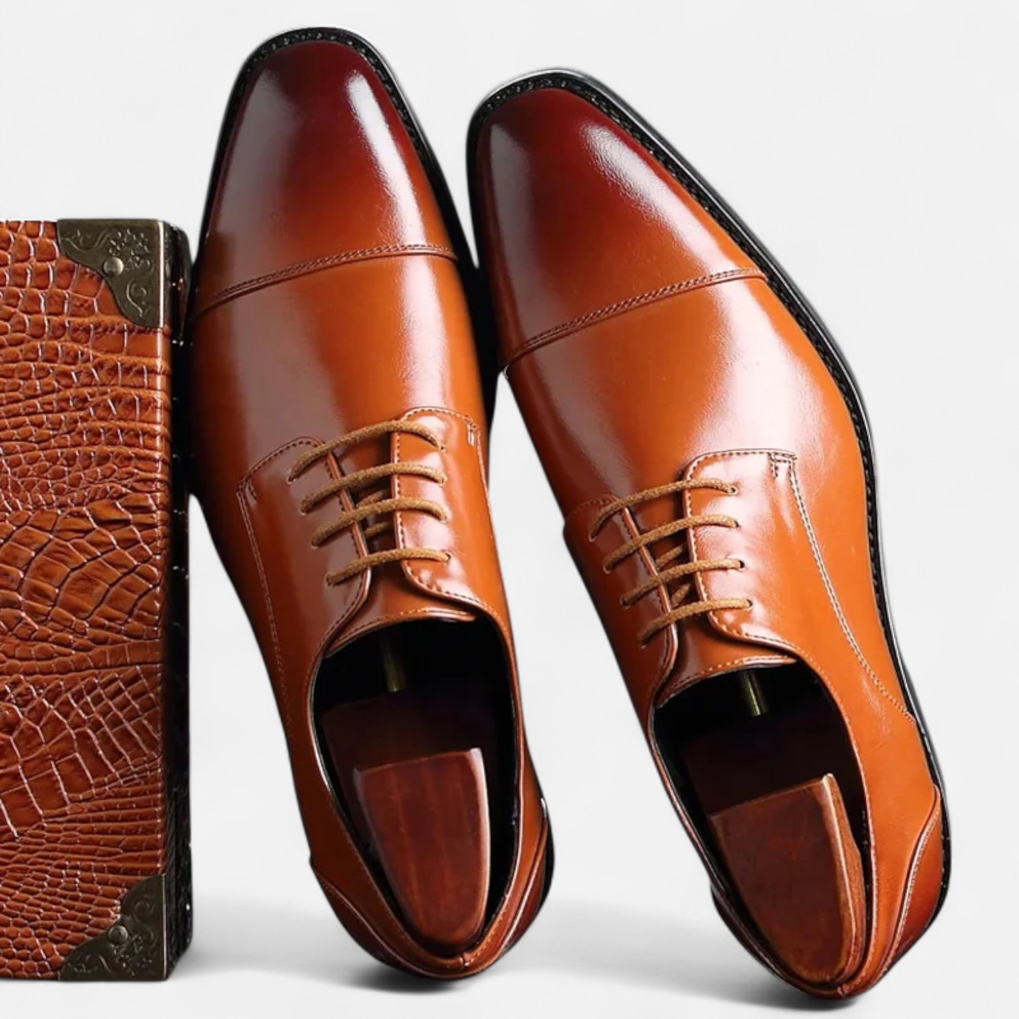Ancienne Men’s Oxford Shoes – Premium Classic Elegance | Timeless Formal Footwear