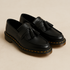Men's Brown Leather Loafers with Tassel Detail – Comfortable Slip-On Loafer Shoes for Casual and Formal Wear - Solorfit